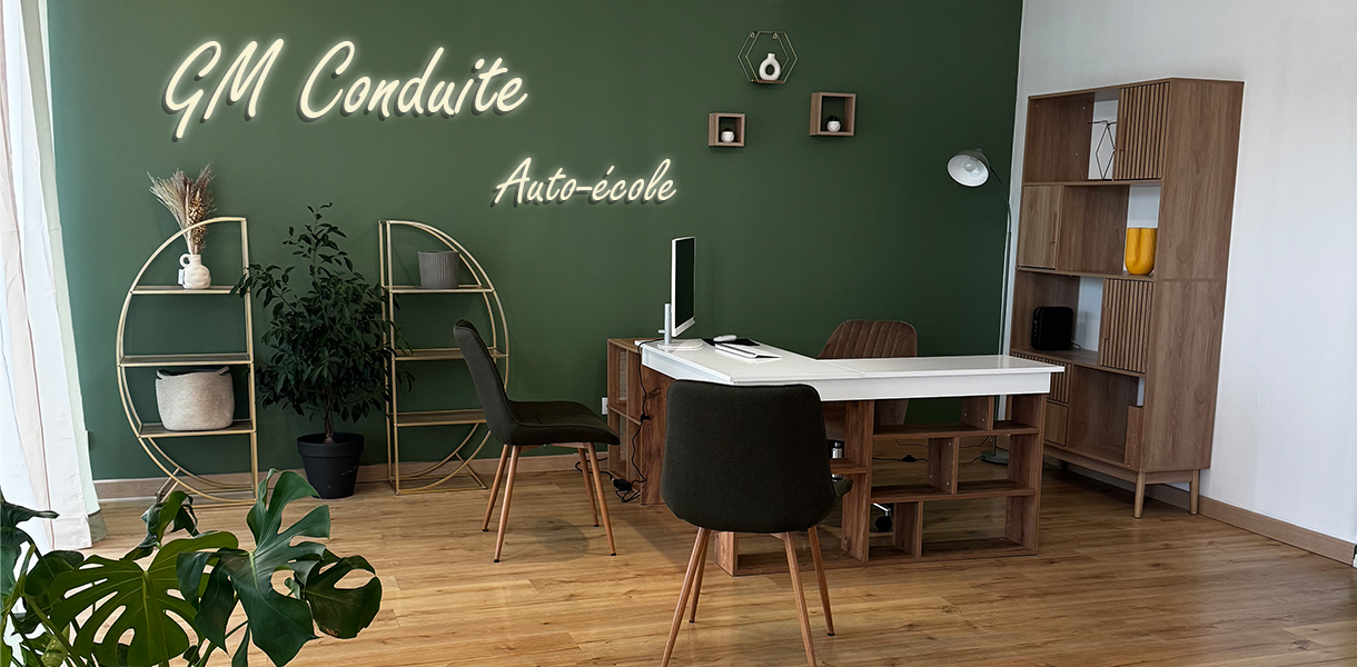Accueil de l'auto école GM conduite